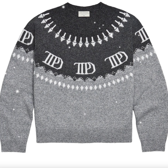 Taylor Swift Sweaters - Taylor Swift Fair Isle Sweater 2XL